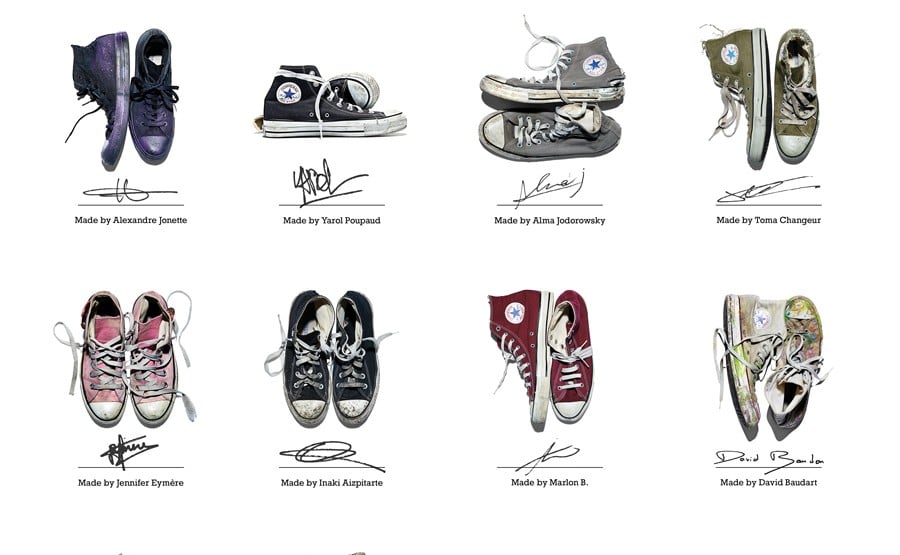 Converse clearance logo histoire