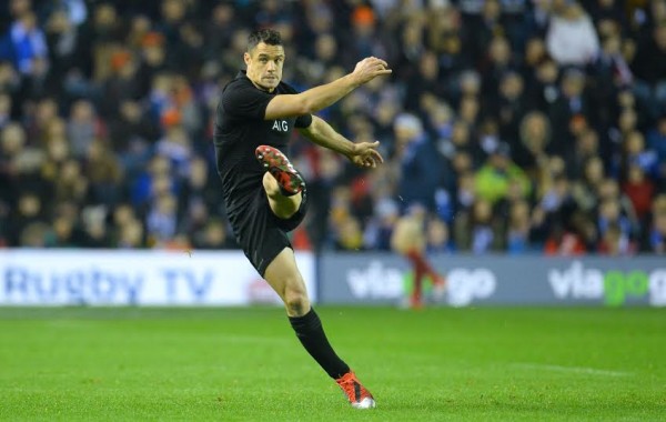 Dan Carter, une botte en or