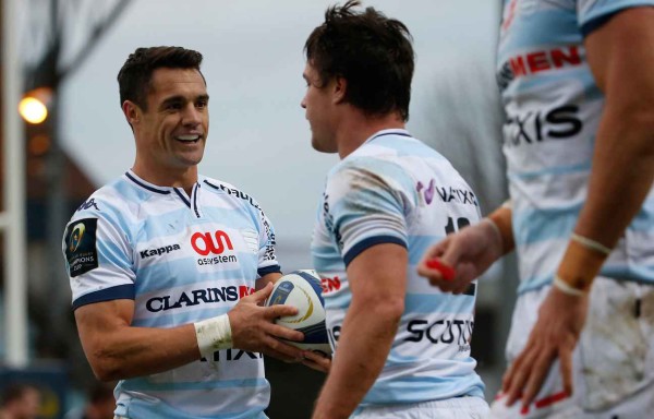 Dan Carter au Racing Metro 92