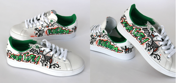 stan smith customisées disney