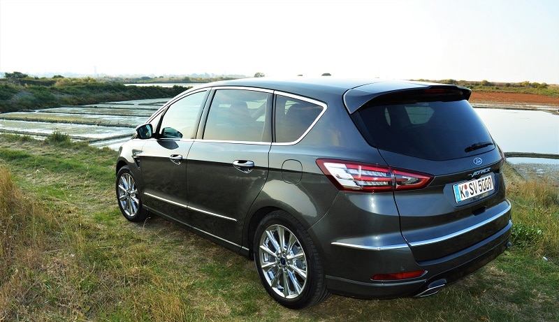 Test du nouveau Ford S-Max Vignale le temps d'un week-end