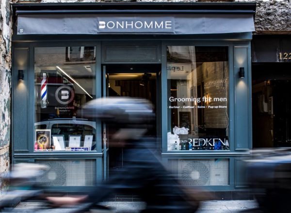 Bonhomme Barbershop Paris Nouveau Salon Dédié Aux Hommes