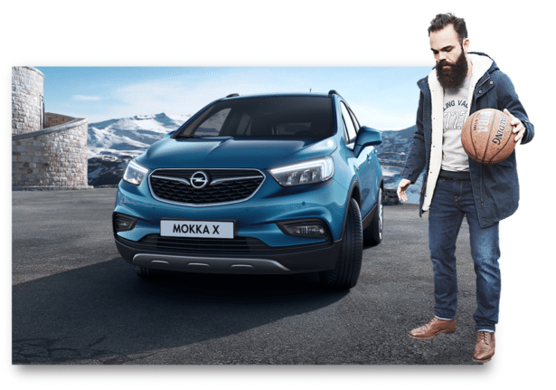 LOOK URBAN SPORT | OPEL MOKKA X Bleu Intense