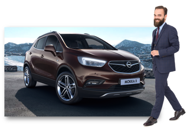 LOOK DANDY Business x OPEL MOKKA X Espresso