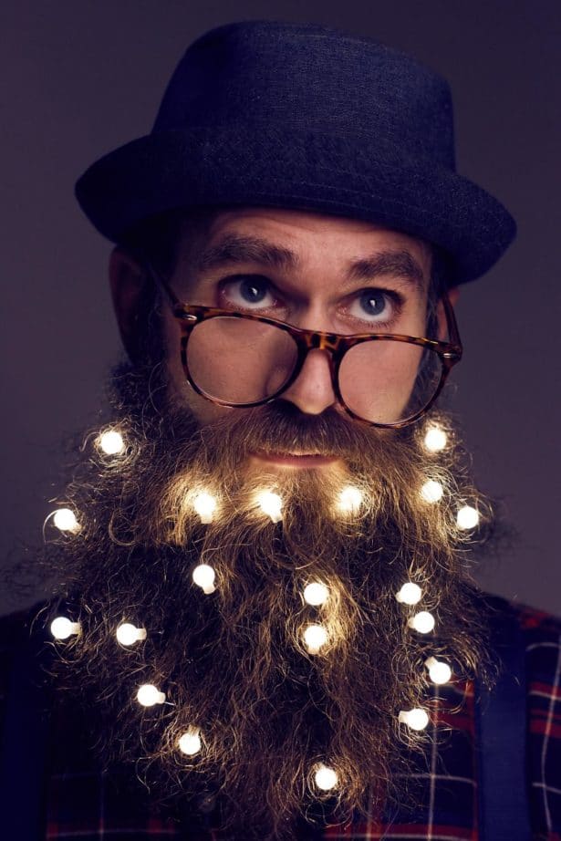 Guirlande Lumineuse Pour Barbe De Noël