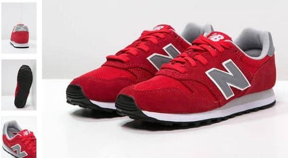new balance 1400 homme rouge