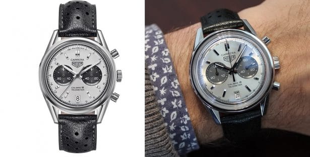 Carrera - Fein und elegant - Bildnachweis: Tag Heuer & Ablogtowatch