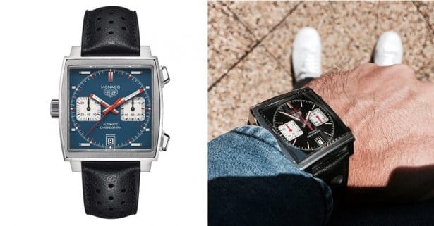 Monaco von Tag Heuer - der zeitlose Klassiker