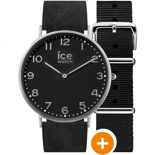 Ice-Watch Uhr in Schwarz - Top 5 Eisuhr für Männer