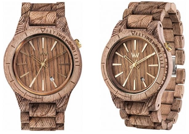 Naturuhr aus 100% Holz - WeWOOD Holzuhren