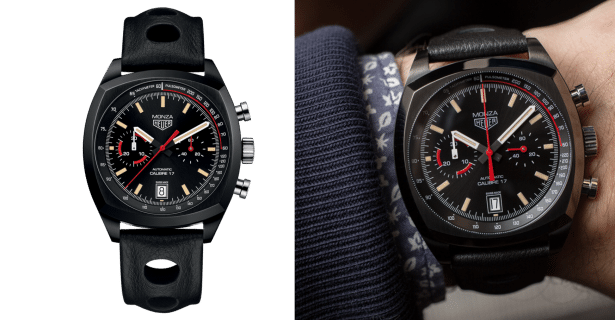 Monza - lässig und dynamisch - Bildnachweis: Tag Heuer & amp;  Ablogtowatch