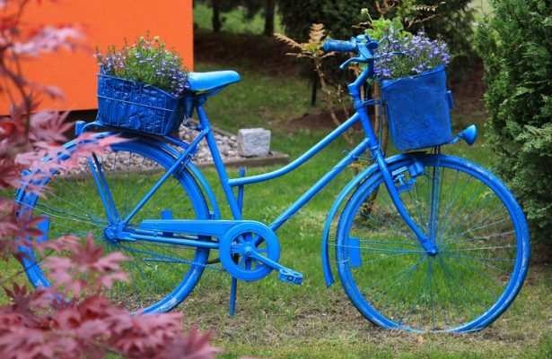 decor bicyclette pour dragee