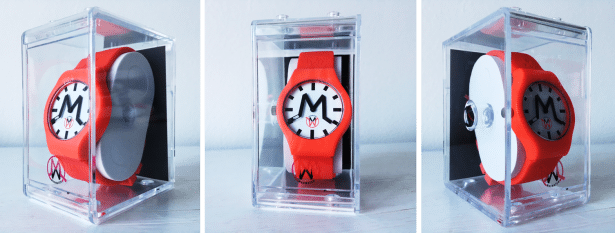 MADWATCH Spicy White + Red Modell bei 99 €