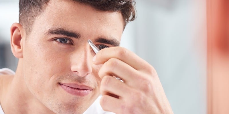 Epilation Des Sourcils Pour Homme Le Guide Complet