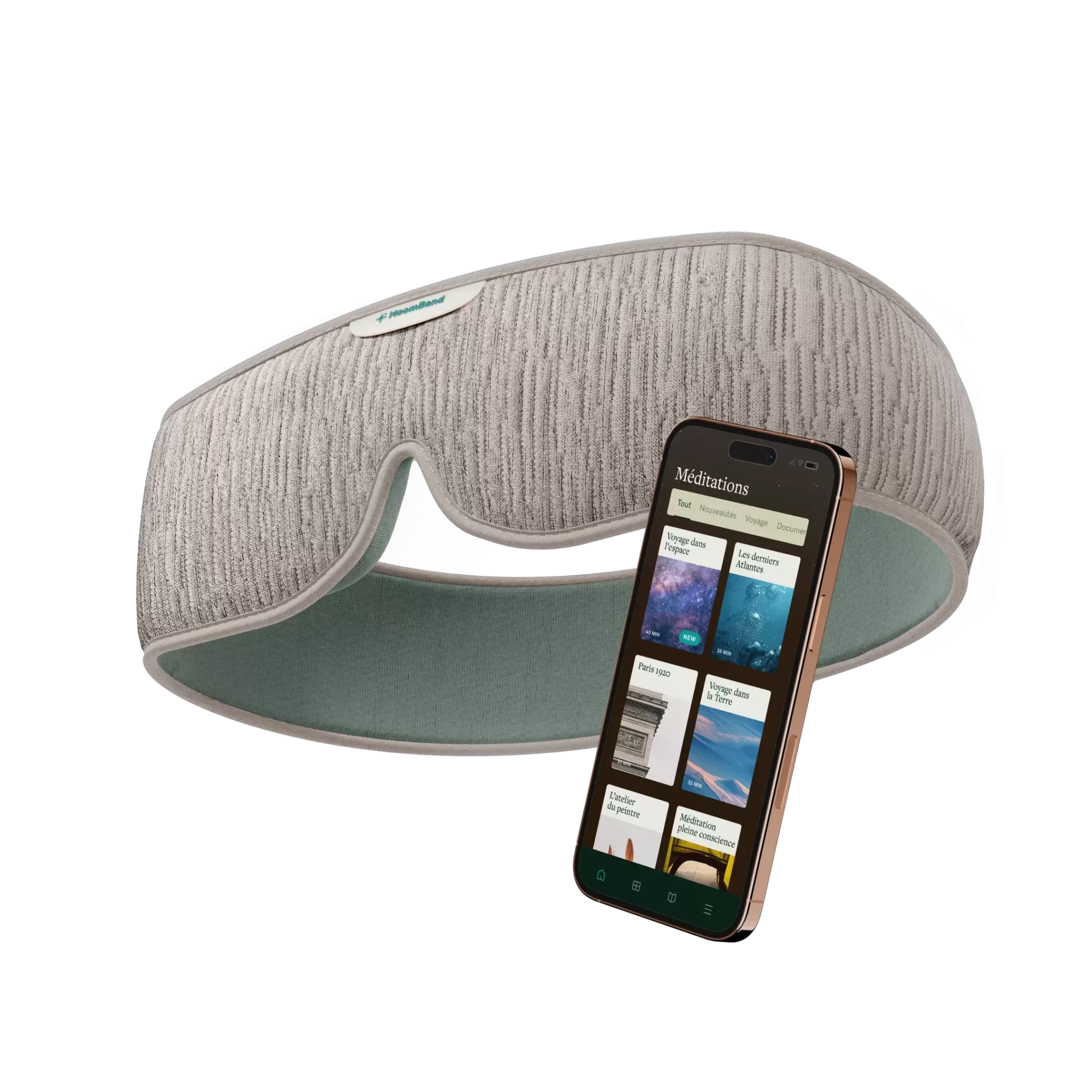 Casque Bluetooth de méditation