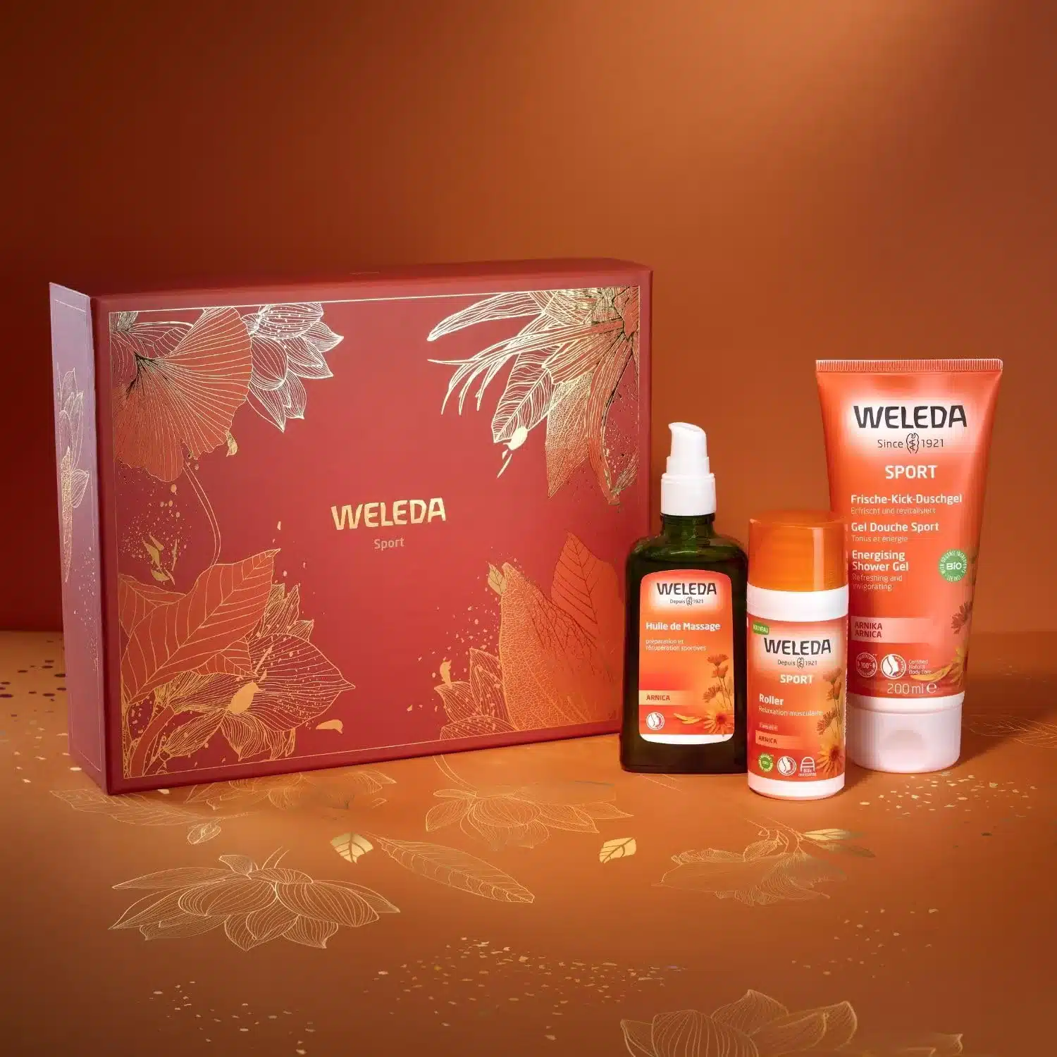 Coffret sport noël 2024 – Weleda - 28€