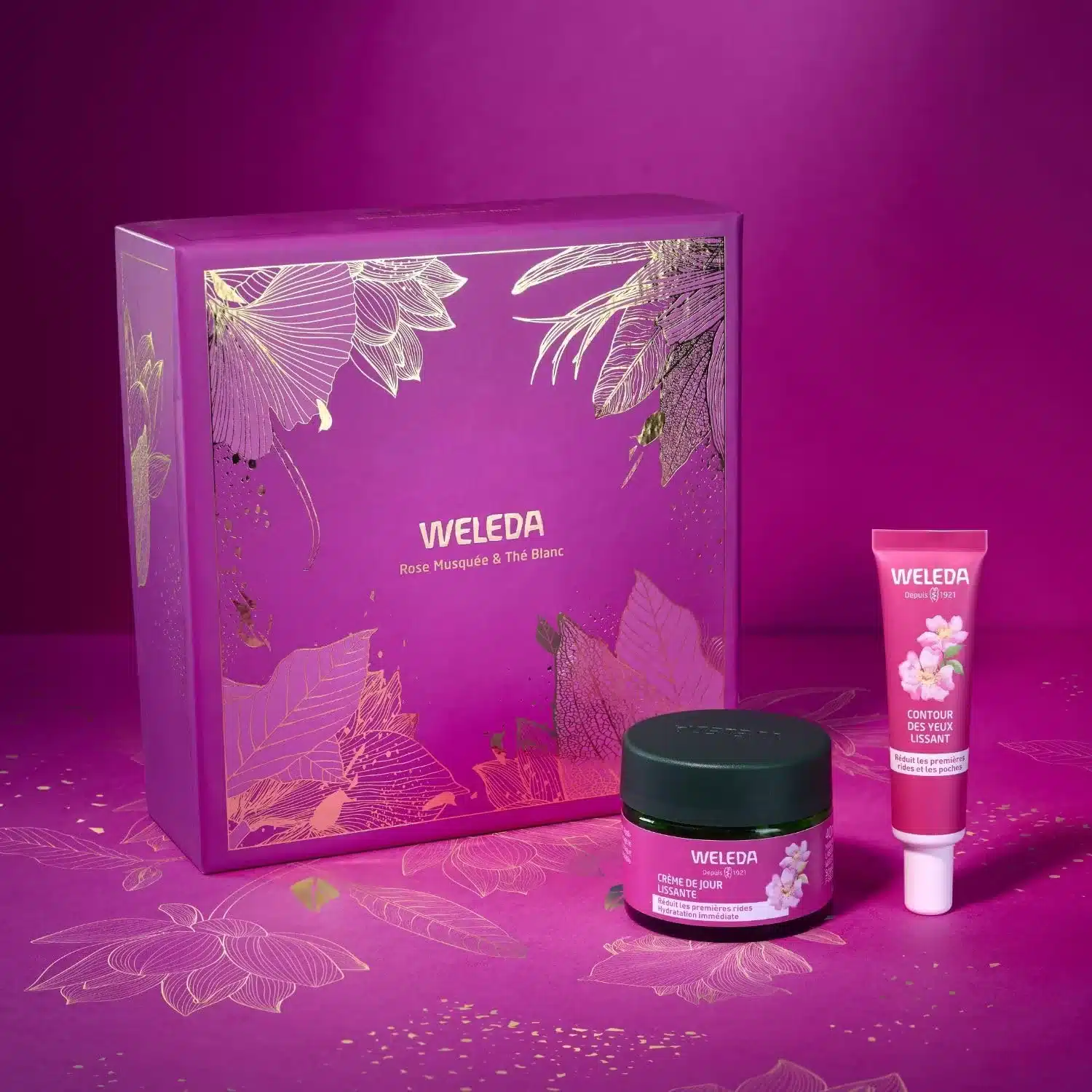 Coffret visage femme noël 2024 – Weleda – 30,33€