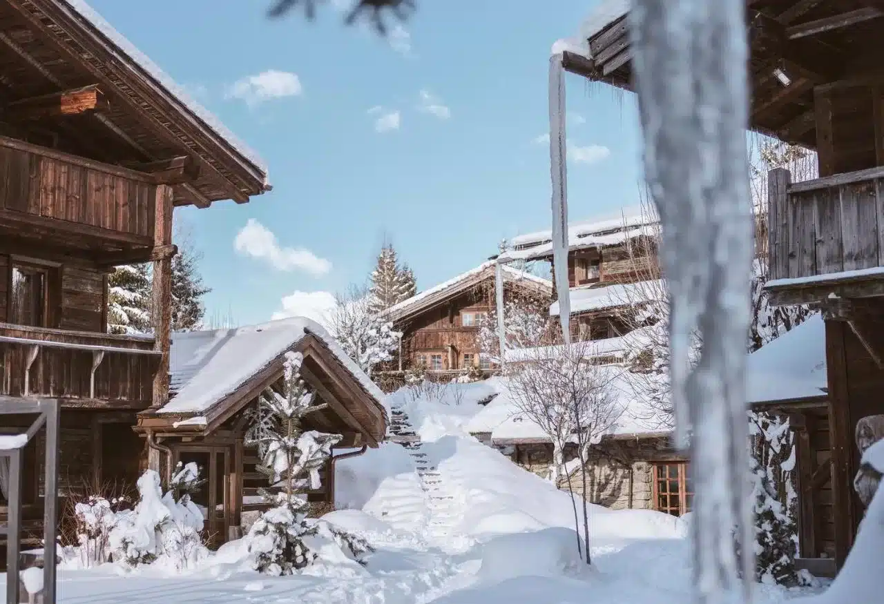 Les Fermes de Marie à Megève