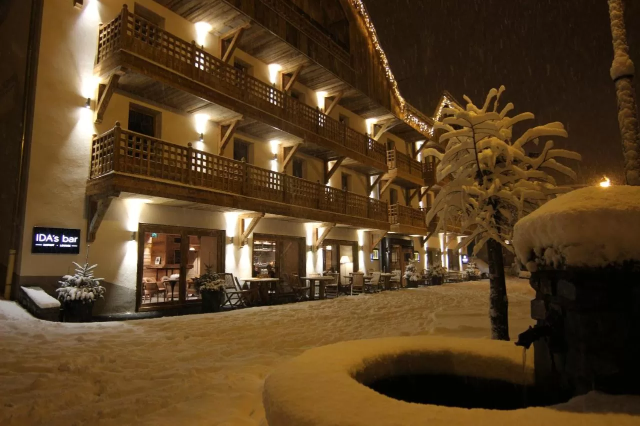 Hotel Le V de Vaujany