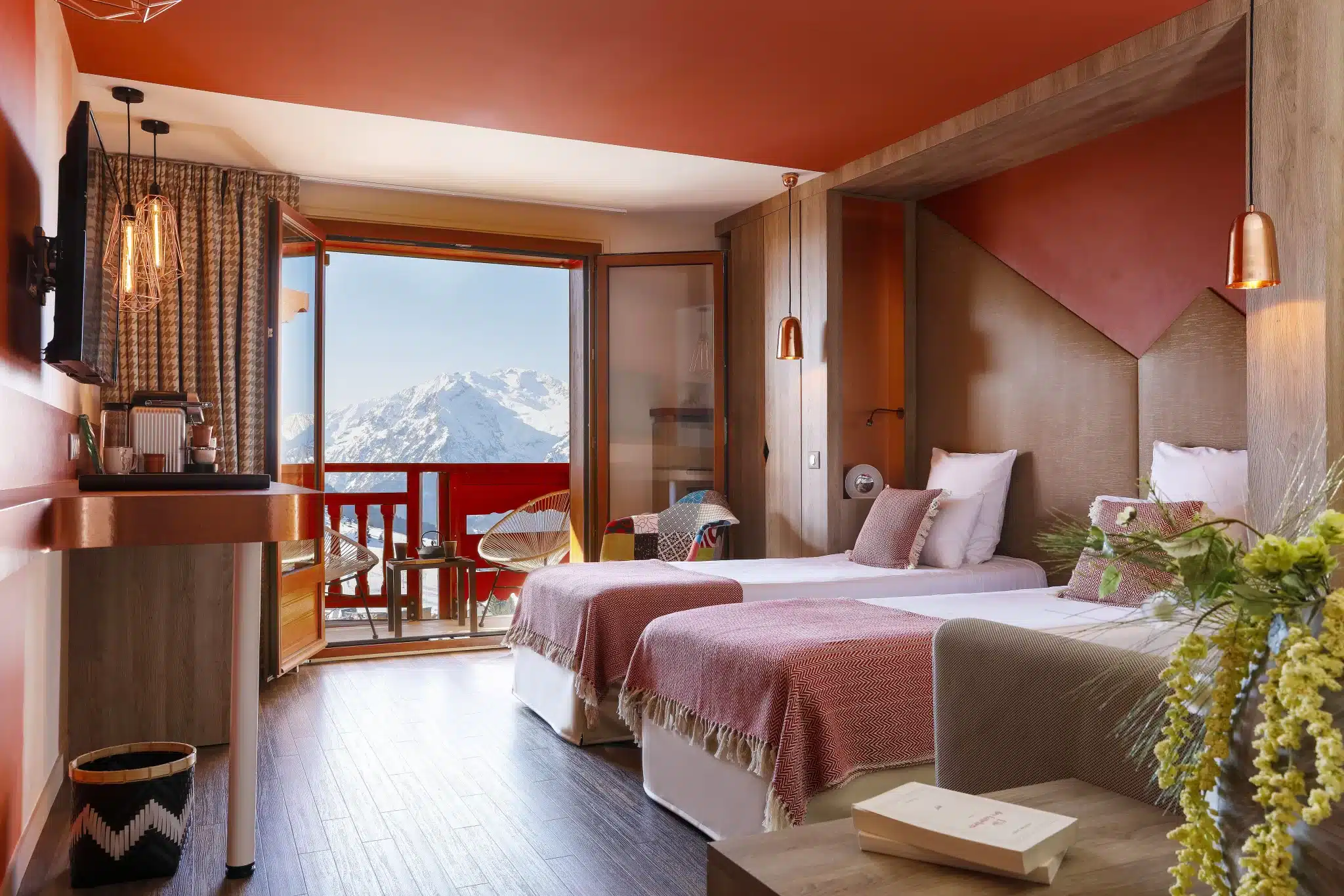 Chambre Les Grandes Rousses Hotel & Spa